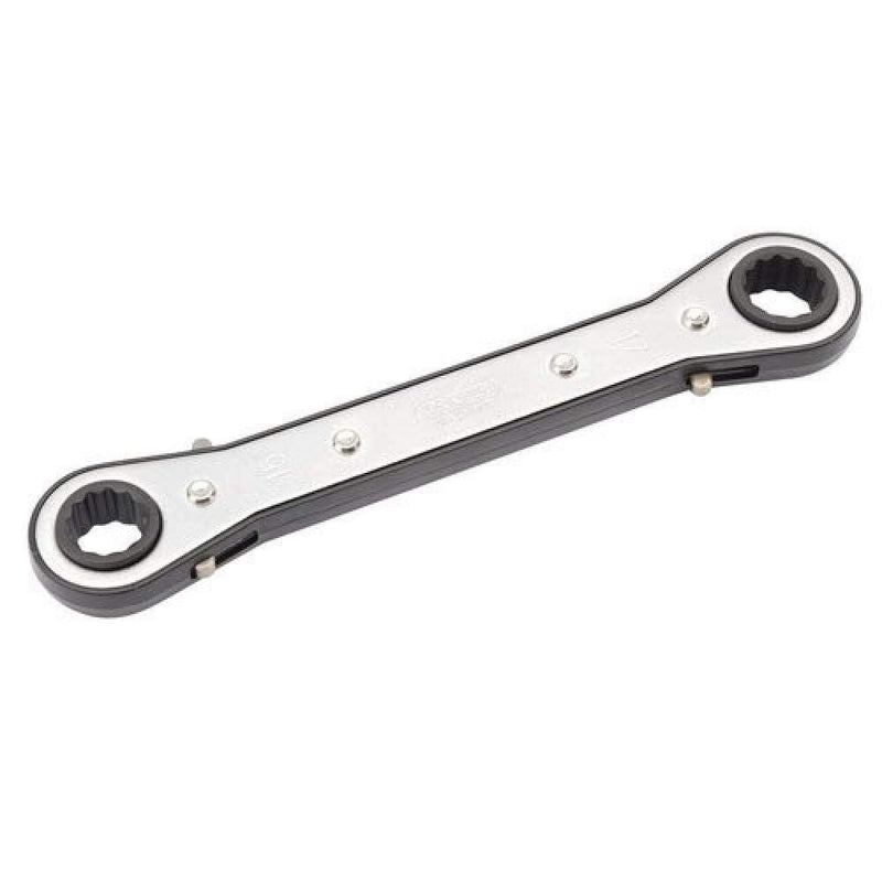 Draper Ratcheting Ring Spanner, 6 x 8mm 31993 Draper - Dynamic Drive