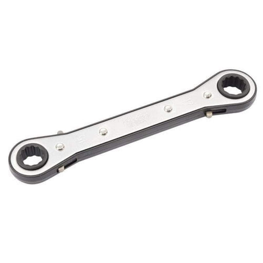 Draper Ratcheting Ring Spanner, 6 x 8mm 31993 Draper - Dynamic Drive