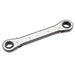Draper Ratcheting Ring Spanner, 6 x 8mm 31993 Draper - Dynamic Drive