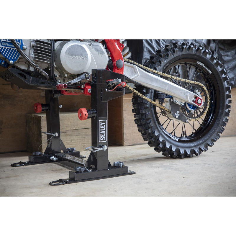 Sealey Motocross Bike Fast Lock Tie Down System SPL01 Sealey - Dynamic Drive