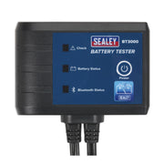 Sealey Bluetooth Battery Tester Charging Tests from Smartphone Waterproof BT3000 Sealey - Dynamic Drive