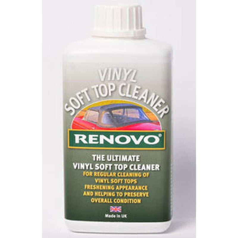 Renovo Vinyl  Soft Top Convertible Hood "Cleaning & Proofing Kit"  (2 x 500ml) Renovo  - Dynamic Drive