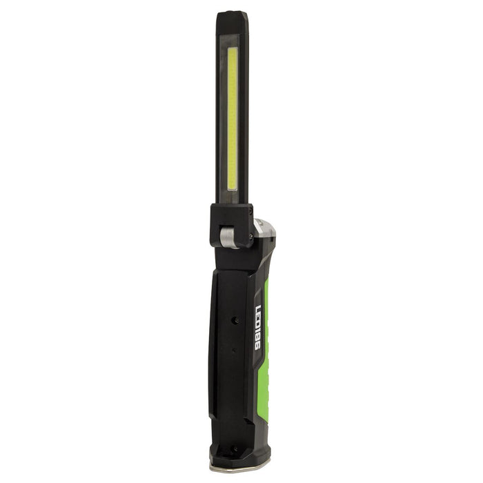 Sealey LED186 Rechargeable Slim Folding Inspection Lamp 6W COB LED + 1W LED Li-i Sealey  - Dynamic Drive