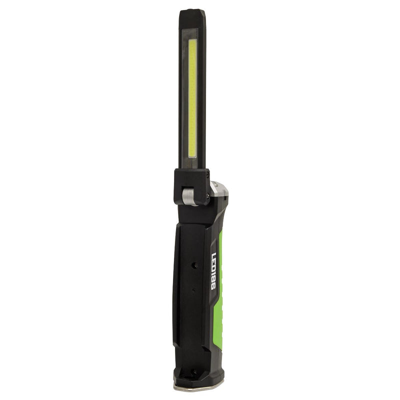 Sealey Rechargeable Slim Folding Inspection Light 6W COB & 1W SMD LED Lithium-io Sealey - Dynamic Drive