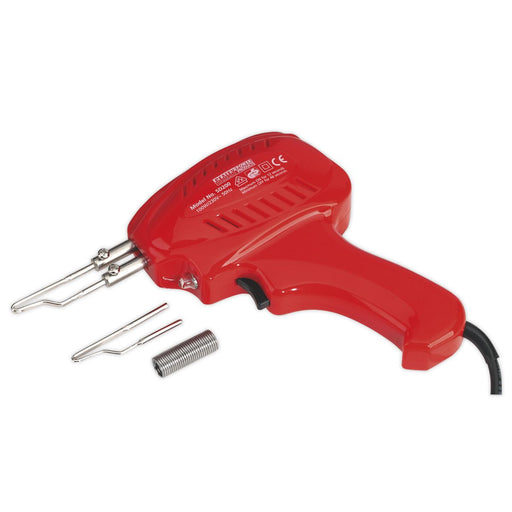 Sealey Soldering Gun Kit 100W SD200 Sealey - Dynamic Drive