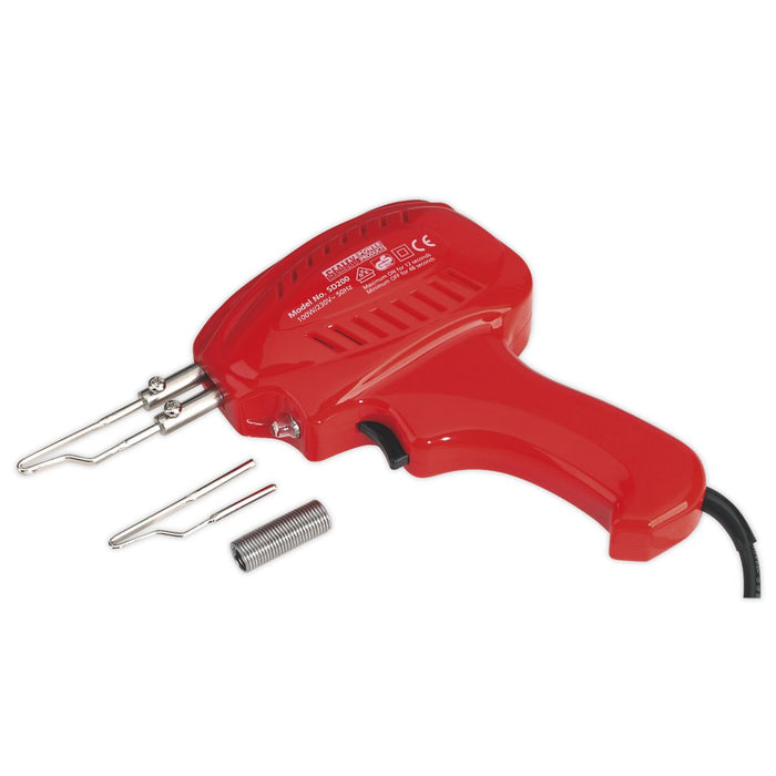 Sealey Soldering Gun Kit 100W SD200 Sealey - Dynamic Drive