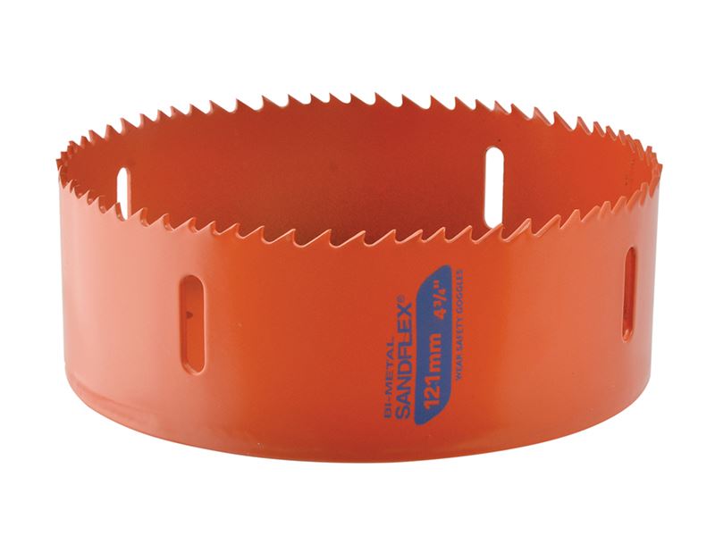 Bahco 3830-121-C Bi-Metal Variable Pitch Holesaw 121mm Bahco - Dynamic Drive