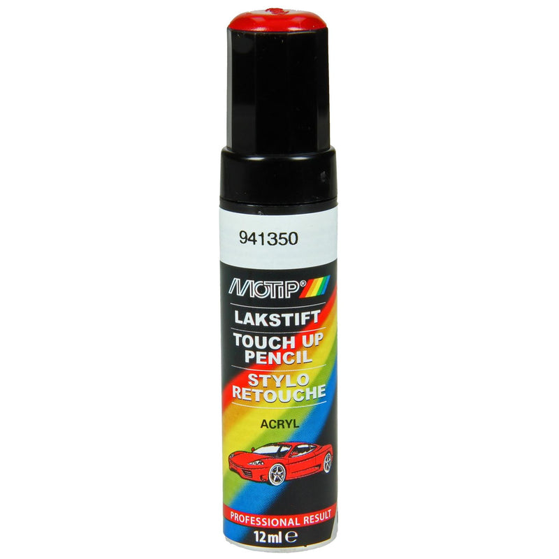 Motip For NISSAN PAINT TOUCH UP PEN / BRUSH 465 BRIGHT RED REPAIR SCRATCH Motip  - Dynamic Drive