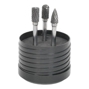 Sealey Tungsten Carbide Rotary Burr Set 3pc SDBK3 Sealey - Dynamic Drive
