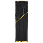 Sealey Pry Bar Set 4pc Heavy-Duty with Hammer cap S01193 Sealey - Dynamic Drive