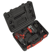 Sealey 1/2"Sq Drive Cordless Brushless Impact Wrench 18V 4Ah CP650LI Sealey - Dynamic Drive
