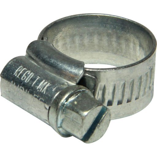 Reliable Jubilee Hose Clip 11-16mm Zinc Plated Mild Steel Size M00MS Jubilee - Dynamic Drive