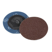 Sealey Quick-Change Sanding Disc50mm 60Grit Pack of 10 PTCQC5060 Sealey - Dynamic Drive