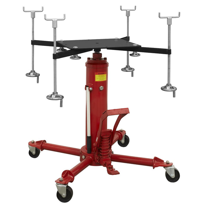 Sealey Subframe Cradle and 500kg Transmission Jack Combo SFC500COMBO Sealey - Dynamic Drive