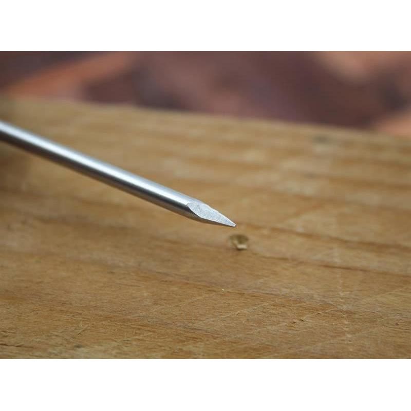 Faithfull Bradawl Soft Grip Handle Square Tip Faithfull - Dynamic Drive