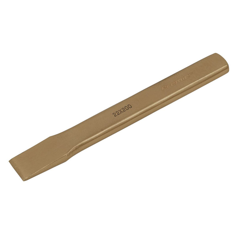 Sealey Chisel 22 x 200mm Non-Sparking NS116 Sealey - Dynamic Drive