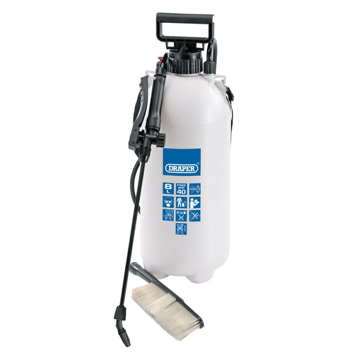 Draper Vehicle Pressure Sprayer, 10L 63109 Draper - Dynamic Drive