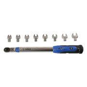 Laser Torque Wrench 1/4"D - 9 Heads 6167 Laser - Dynamic Drive