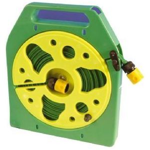 Flat Hose 15M On Cassette Reel - Not Food Quality 811821 UK Camping And Leisure - Dynamic Drive