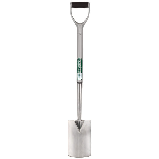 Draper Stainless Steel Soft Grip Border Spade 83758 Draper - Dynamic Drive