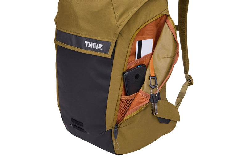 Thule Paramount bike commute backpack nutria 28L Thule - Dynamic Drive
