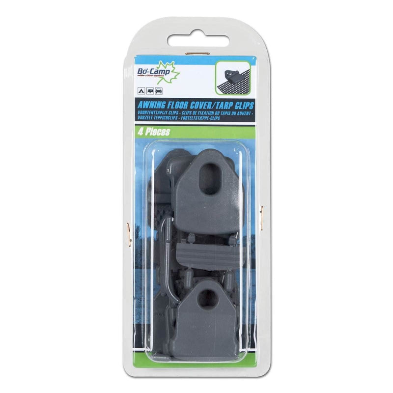 Bo-Camp Tent Carpet Clips Universal 4 Pieces Bo-Camp - Dynamic Drive