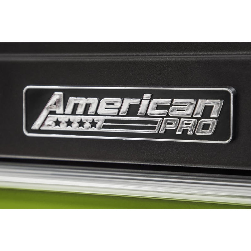 Sealey Topchest & Rollcab Combination 6 Drawer with Ball-Bearing Slides Hi-Vis G Sealey  - Dynamic Drive