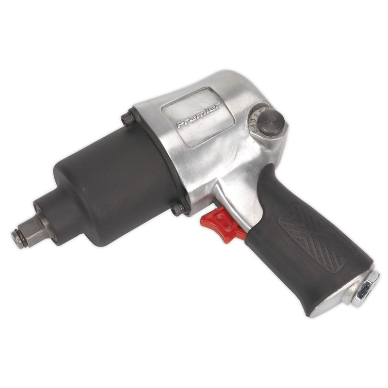 Sealey Air Impact Wrench 1/2"Sq Drive Twin Hammer SA602 Sealey - Dynamic Drive