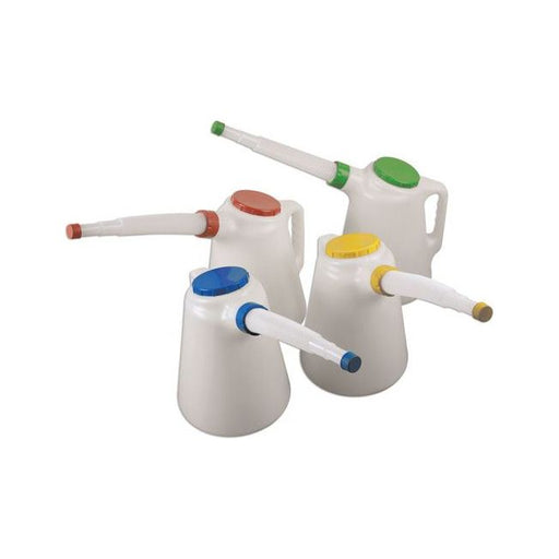 Laser Oil Measuring Jug Set 5L 4pc 7010 Laser - Dynamic Drive