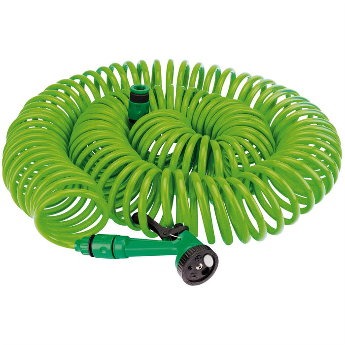 Draper Recoil Hose with Spray Gun and Tap Connector, 30m 83986 Draper - Dynamic Drive