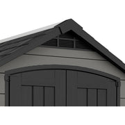 Keter Premier Shed Grey 7.5 x 7ft Keter - Dynamic Drive