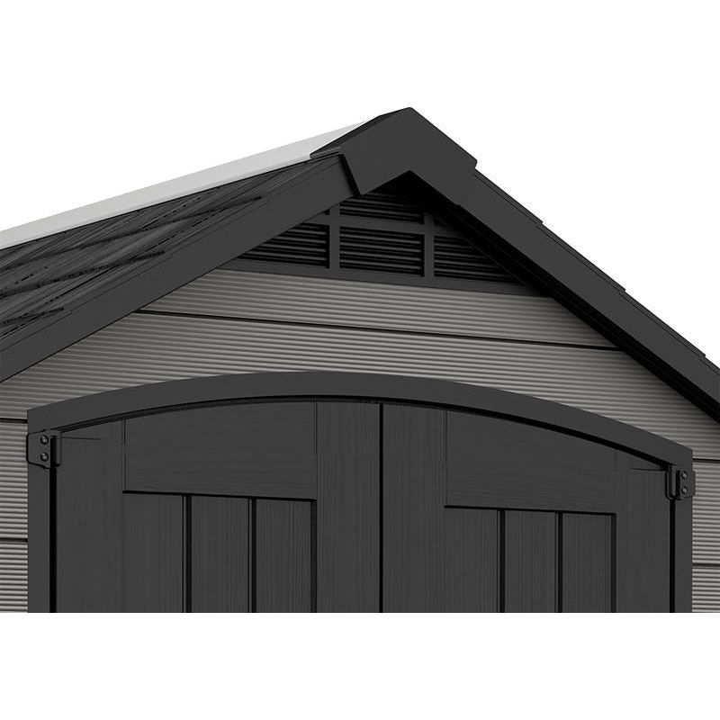 Keter Premier Shed Grey 7.5 x 7ft Keter - Dynamic Drive