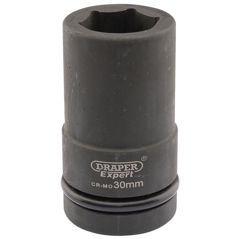 Draper Expert HI-TORQ 6 Point Deep Impact Socket, 1" Sq. Dr., 30mm Draper - Dynamic Drive