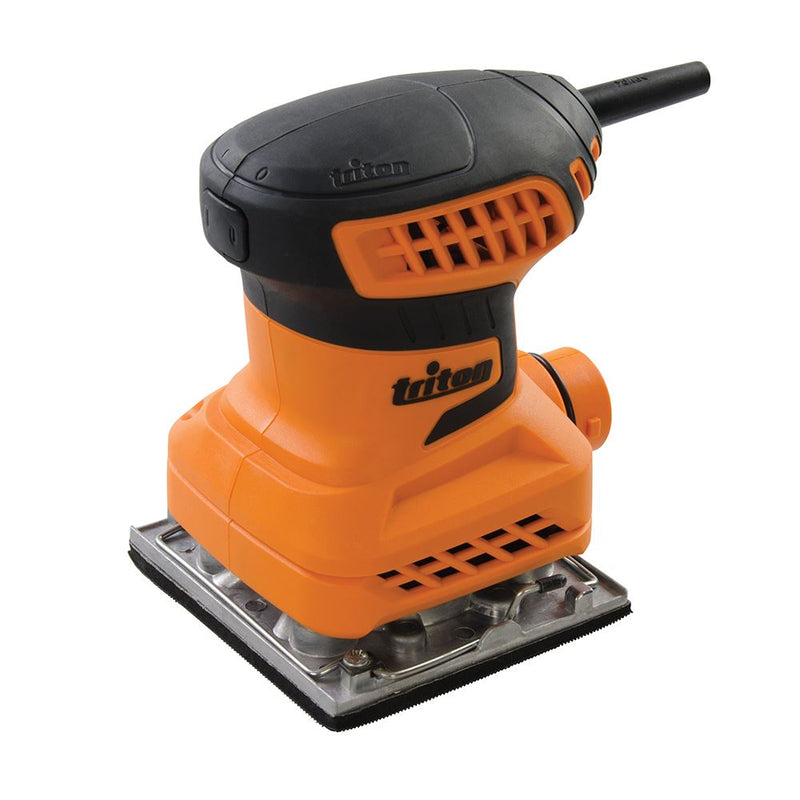 Triton 200W Orbital Palm Sander 1/4 Sheet TQTRSS Triton - Dynamic Drive
