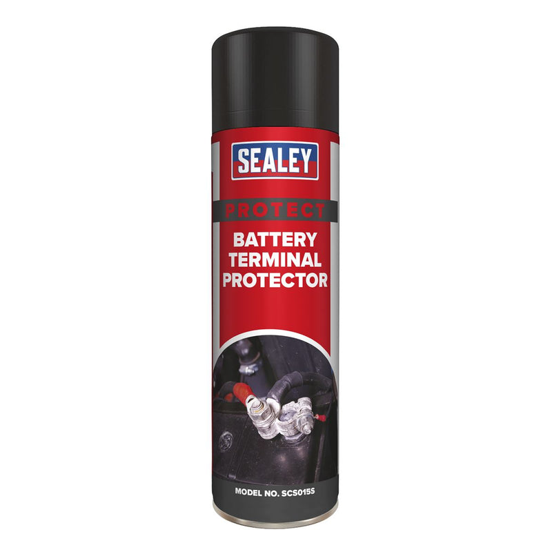 Sealey Battery Terminal Protector 500ml SCS015S Sealey - Dynamic Drive