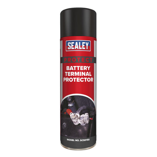 Sealey Battery Terminal Protector 500ml Single SCS015S Sealey  - Dynamic Drive