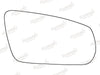Summit Stick-On Standard Mirror Glass fits Ford Mustang 04 to 15 RHS Summit - Dynamic Drive