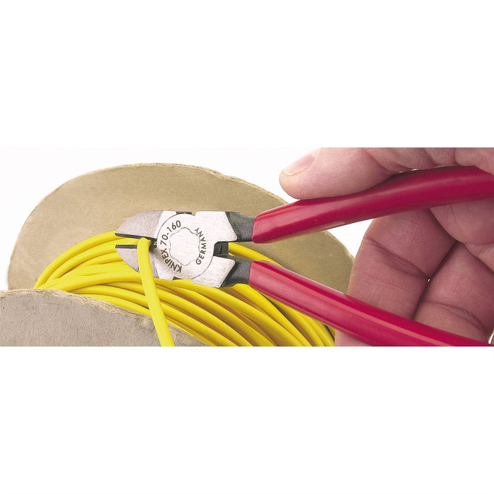 Draper Knipex 70 01 160 SBE Diagonal Side Cutter, 160mm 55465 Draper - Dynamic Drive