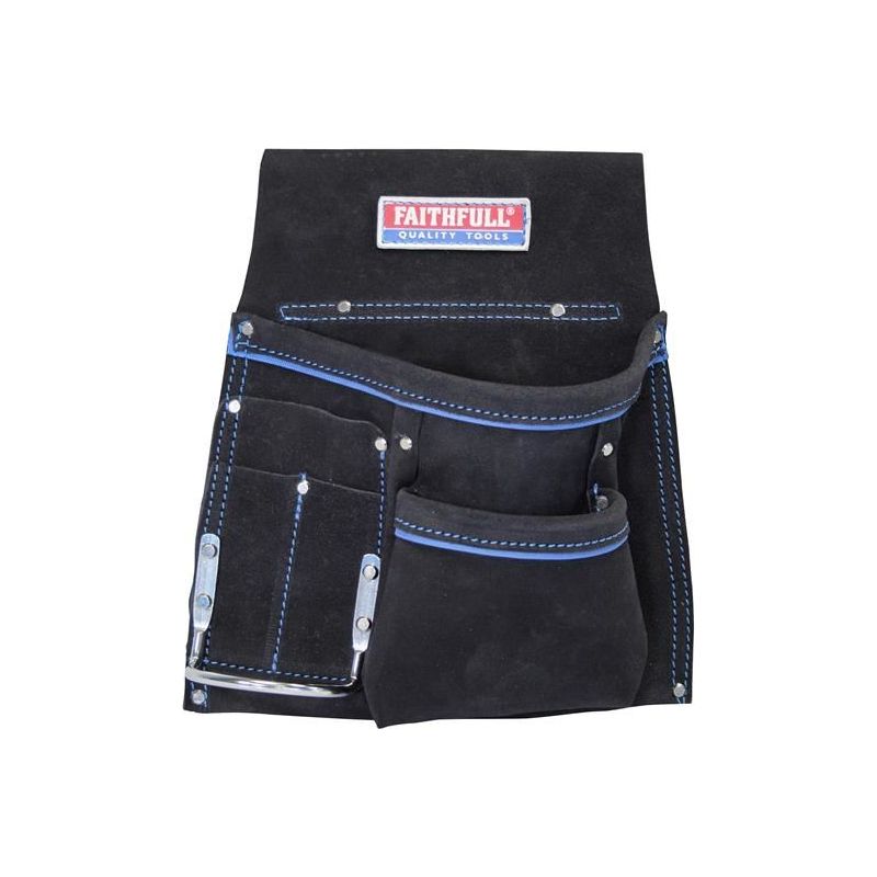 Faithfull Single Tool & Nail Pouch Faithfull - Dynamic Drive