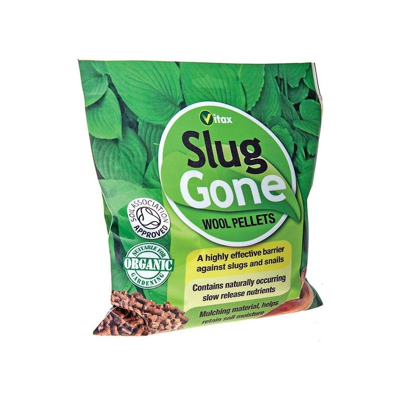 Vitax Slug Gone Wool Pellets 1 litre Vitax - Dynamic Drive