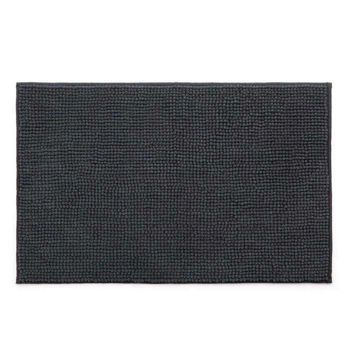 Bath Mat 80 X 50Cm Grey 632502 Rayen - Dynamic Drive