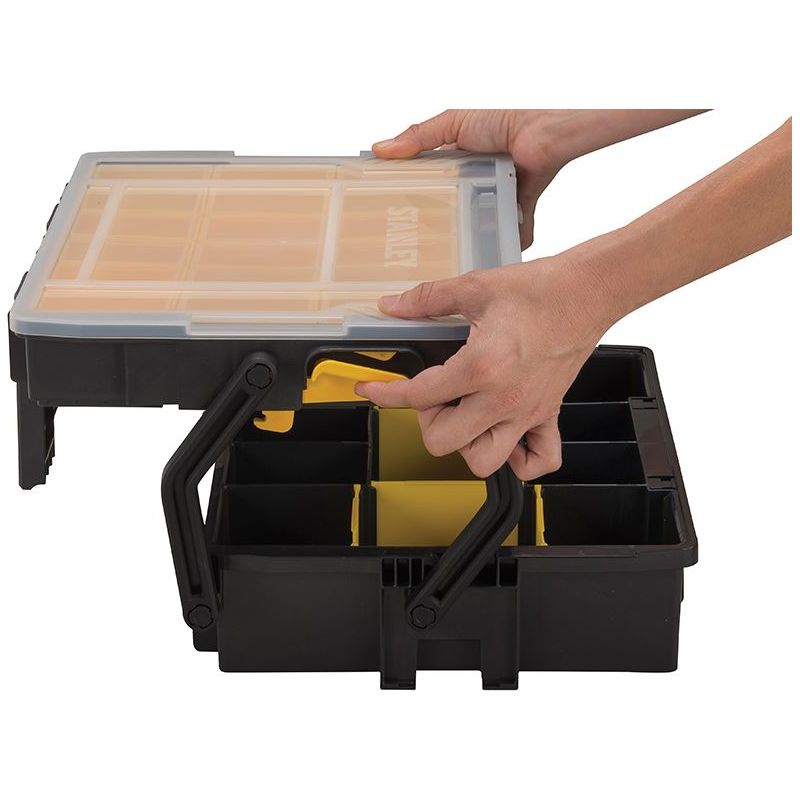 Stanley® Hand Tools SORTMASTER™ Multi-Level Organiser STANLEY® Hand Tools - Dynamic Drive