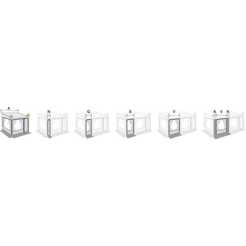 Fiamma Front Panel 40 Standard Weight 08364A01- Fiamma - Dynamic Drive