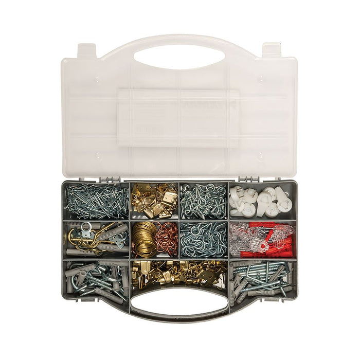 Fixman Picture Hanging Pack 545pce Fixman - Dynamic Drive