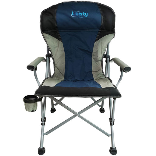 MDS1203 Liberty Blue Folding Chair (order multiples of 4 only) XYC-026A-1 Liberty Leisure UK  - Dynamic Drive