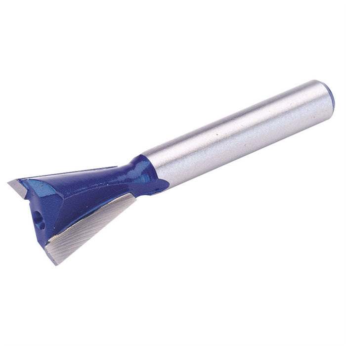 Draper TCT Router Bit, 1/4" Dovetail, 14mm Diameter 75346 Draper - Dynamic Drive