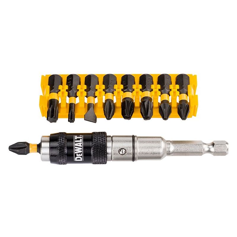 Dewalt Power Tools DT70518 Extreme Impact Torsion Bit Set, 10 Piece DeWALT Power Tools - Dynamic Drive