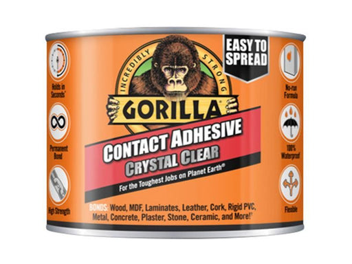 Gorilla Glue Gorilla Contact Adhesive Tin 250ml Gorilla Glue - Dynamic Drive