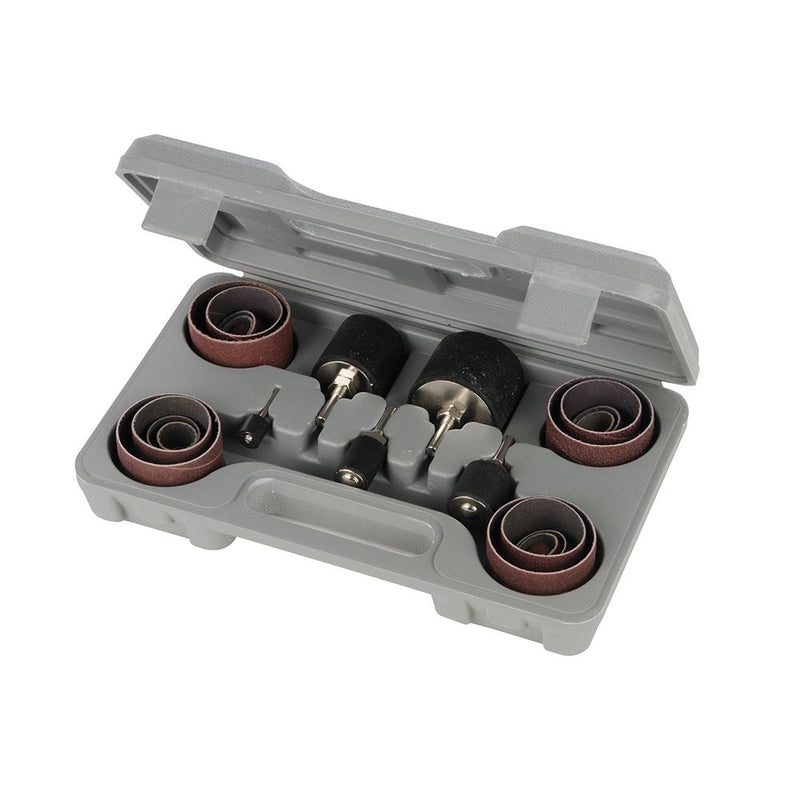 Silverline Drum Sanding Kit 25pce 80 Grit 726040 Silverline  - Dynamic Drive
