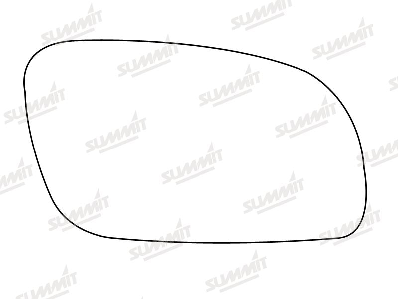 Summit Heated Base Plate Vw Touran RHS Summit - Dynamic Drive